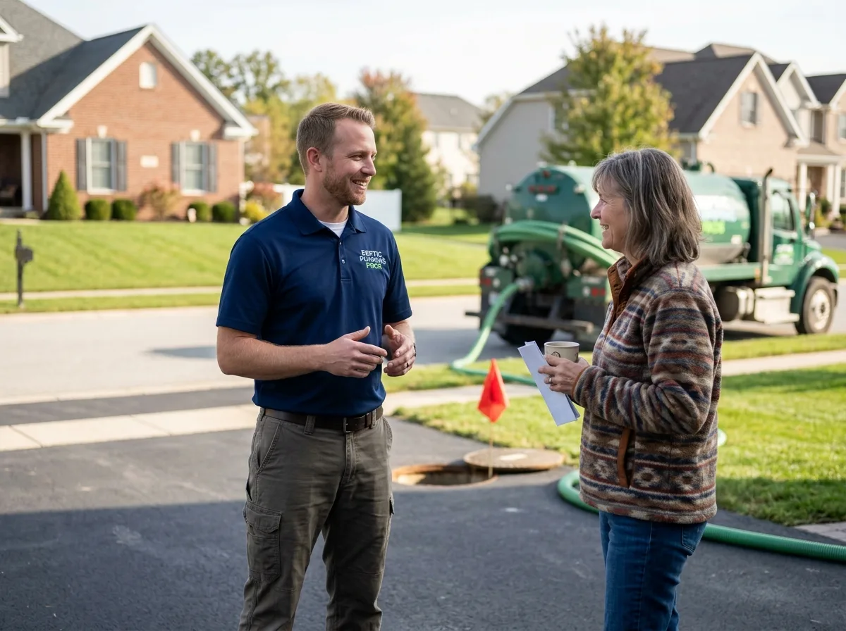 Emergency Septic Service in Grandview, TN