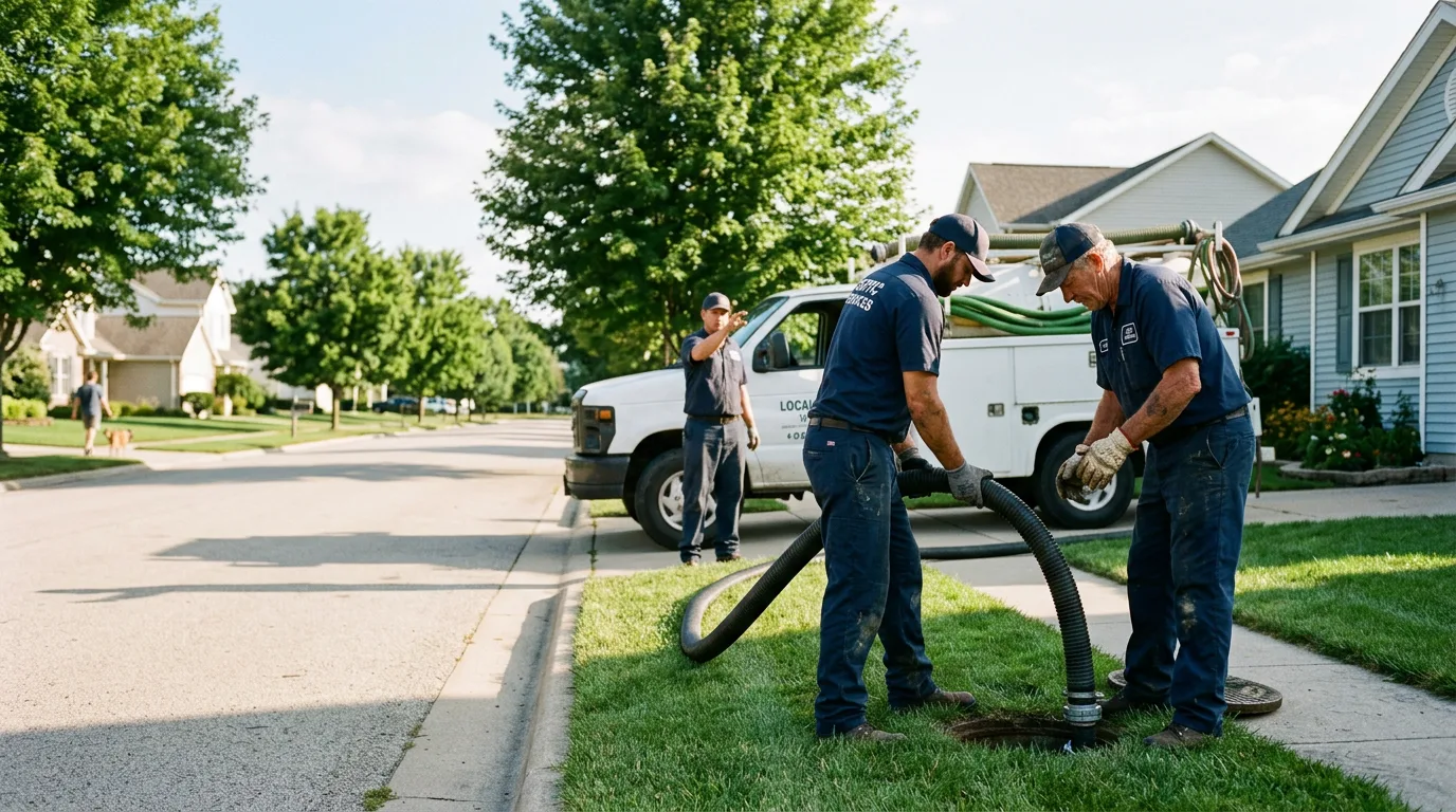 Emergency Septic Service in Grandview, TN